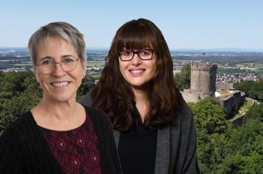 Anke Paul und Christine Griga