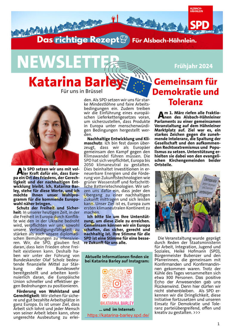 Newsletter 01 2024